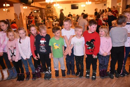 Mikołaj odwiedził wiślańskie doliny